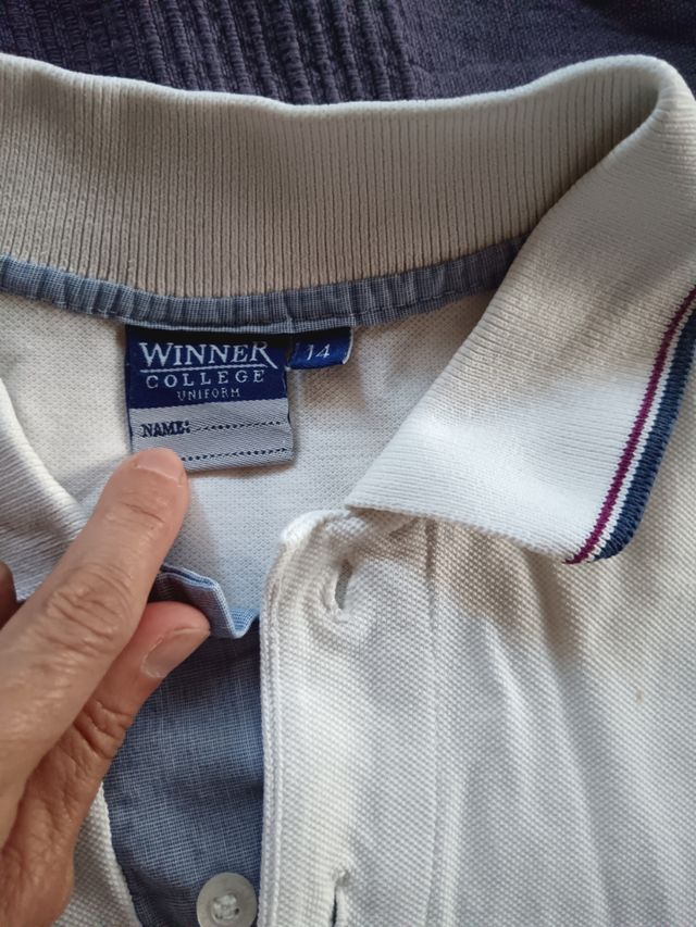 Polo colegio sagrada familia T14