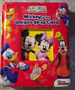 MICKEY Y LOS AMIGOS DE LA CASA