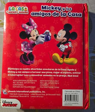 MICKEY Y LOS AMIGOS DE LA CASA