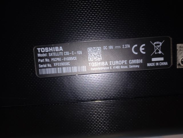 Toshiba Satellite C55-C-1G6