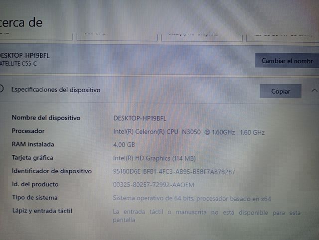 Toshiba Satellite C55-C-1G6