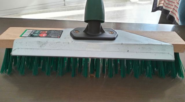 Cepillo de barrer de cerdas duras