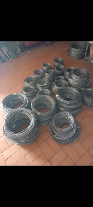 Vendo cable acerado galvanizado de 6mm