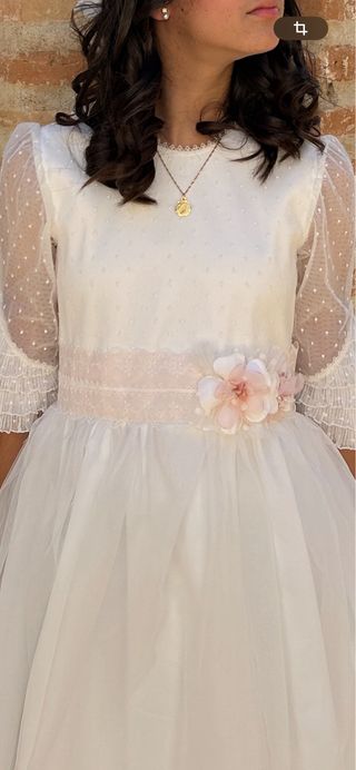 Vestido niña comunion