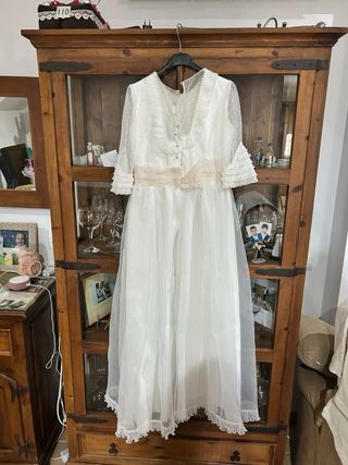Vestido niña comunion