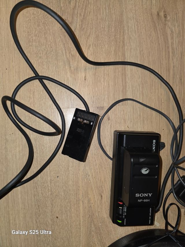 Camara de video antigua sony