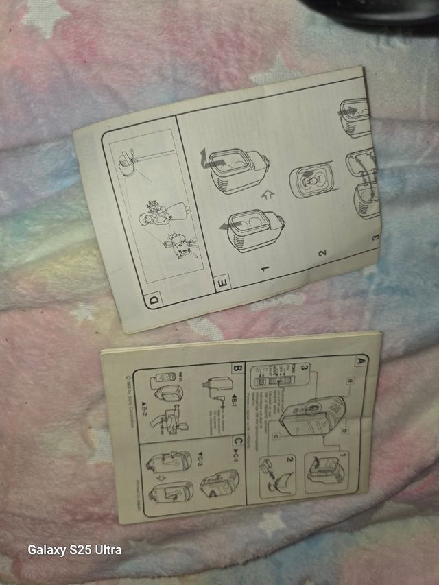 Camara de video antigua sony