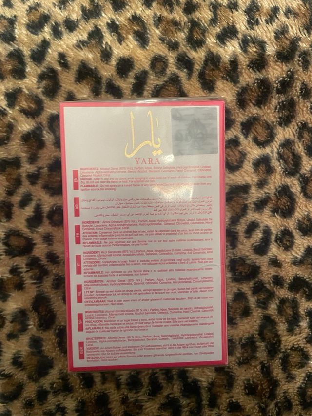 Yara candy rosa yara lattafa