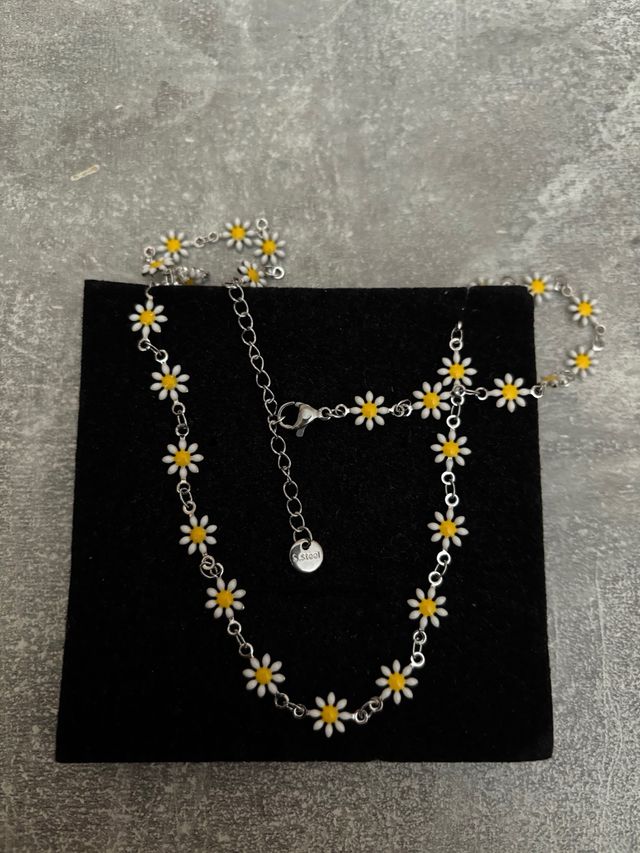 Collana in acciaio inossidabile