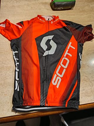 Maillot ciclismo