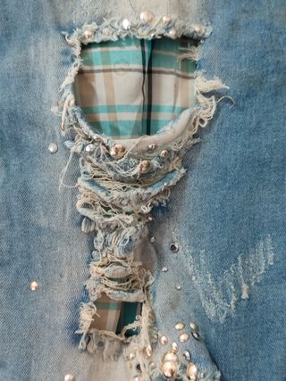 Pantalone donna elasticizzato, taglia XL