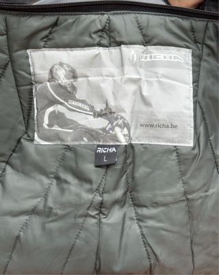 Conjunto Traje Richa chaqueta y pantalón para moto