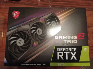 3070 MSI Gaming Trio Z