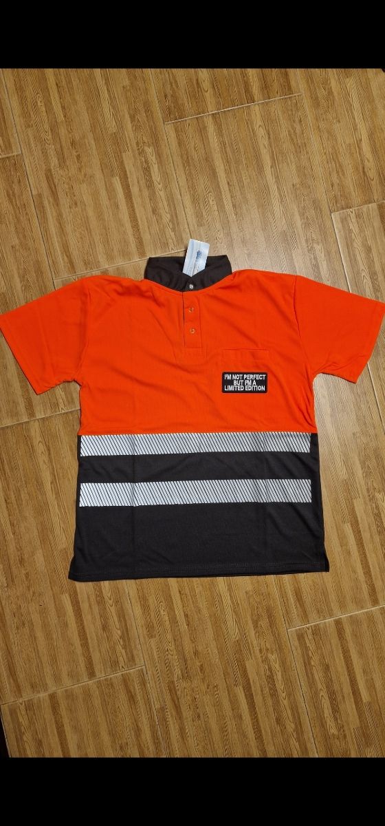 Polo Manga Corta - Reflectante -