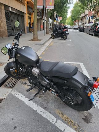 Hyosung Aquila gv 125 bobber 
