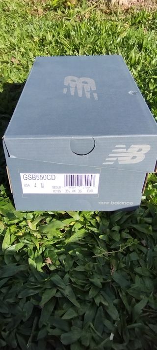 Zapatillas Mujer New Balance 550 Blanco y Rosa 