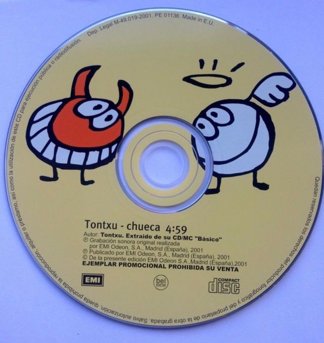 CD Single Tontxu Chueca (Básico)