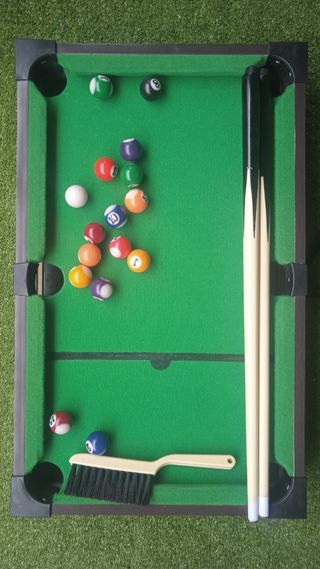 Mini mesa de billar