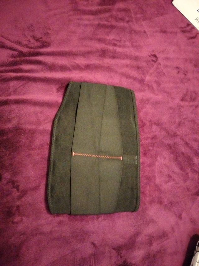 Faja lumbar Porostrap.