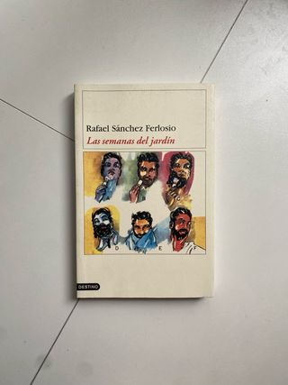 Las semanas del jardín. Rafael Sánchez Ferlosio