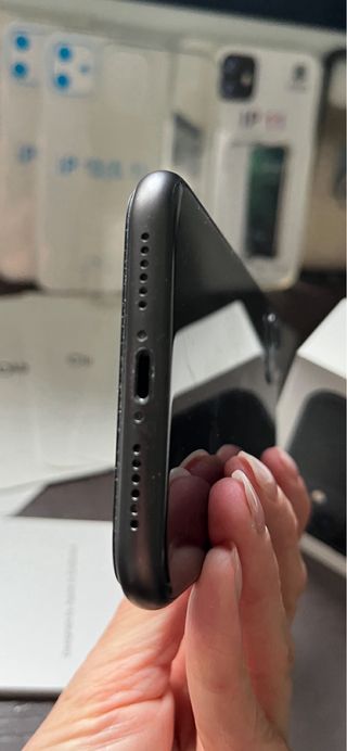 Iphone 11 256gb Negro Factura Apple 10 fundas 