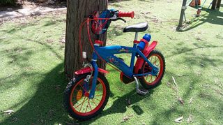 Bicicleta Spiderman 