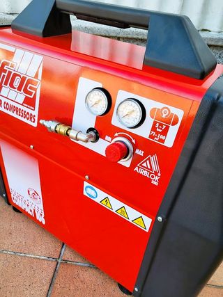 compresor aire COMPACT 106 FIAC INSONORIZADO