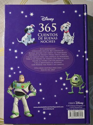 365 cuentos de buenas noches Disney