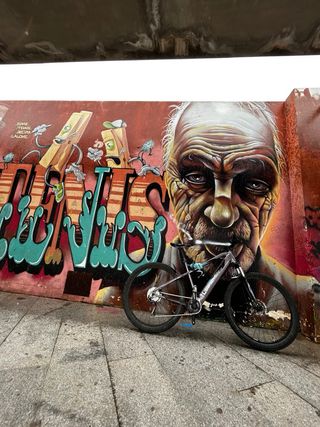 Bicicleta elecritca bh atom aro 29