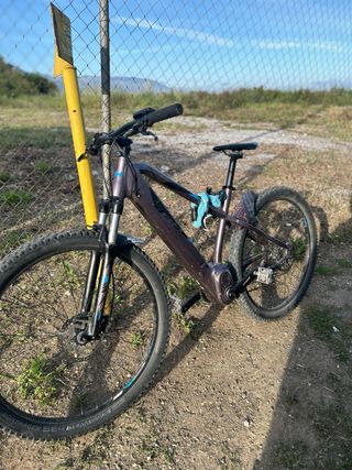 Bicicleta elecritca bh atom aro 29