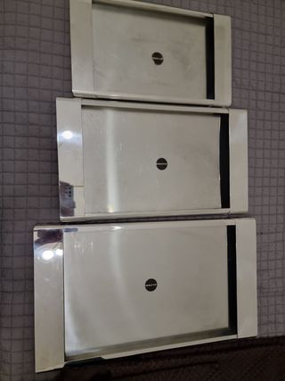 Set 3 vassoio alessi