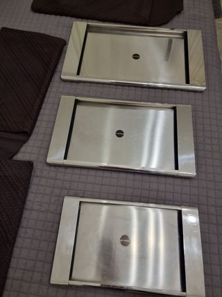 Set 3 vassoio alessi