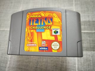 ✨Sfida Magica Tetris ☢️ Nintendo 64✨