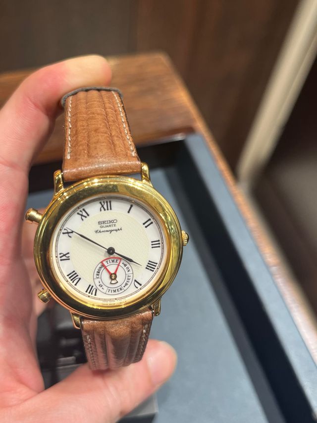 Reloj Seiko a estrenar