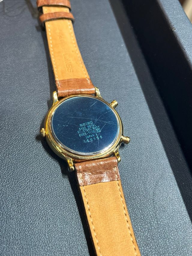 Reloj Seiko a estrenar