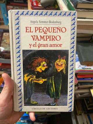 Libros El pequeño vampiro