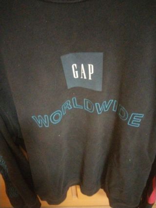 Sudadera sin capucha 