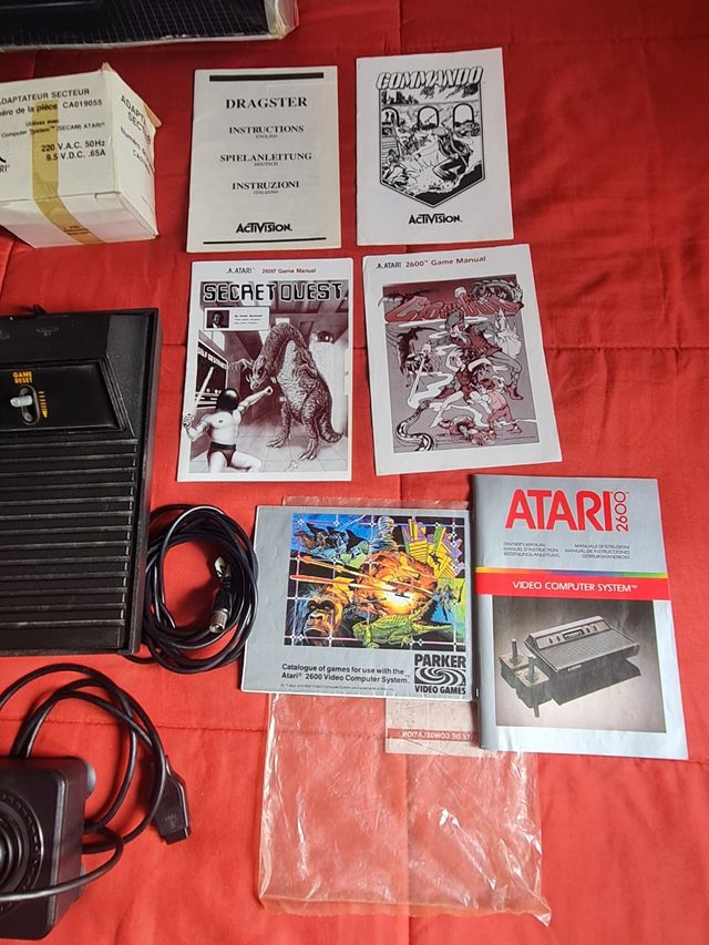 Consola Atari 2600 Darth Vader