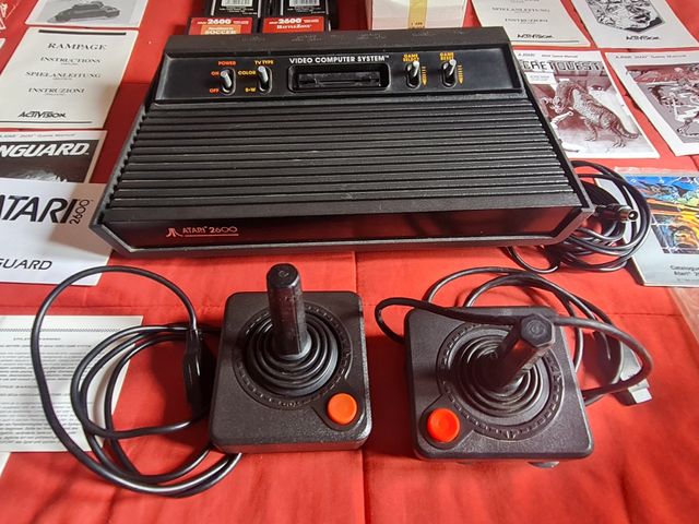 Consola Atari 2600 Darth Vader