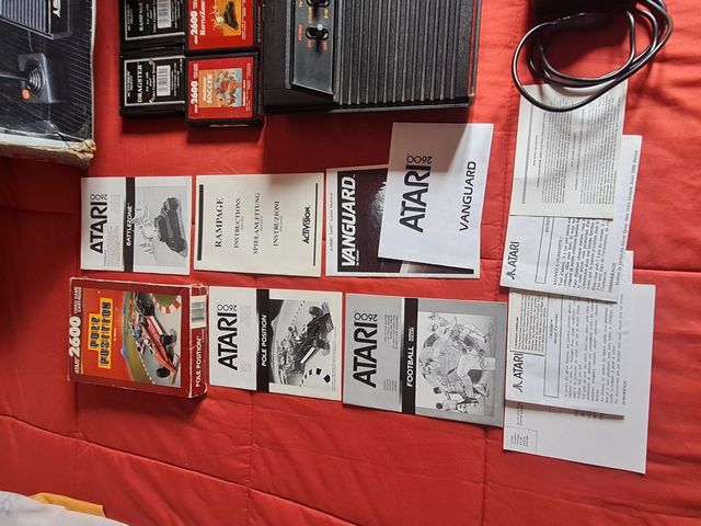 Consola Atari 2600 Darth Vader