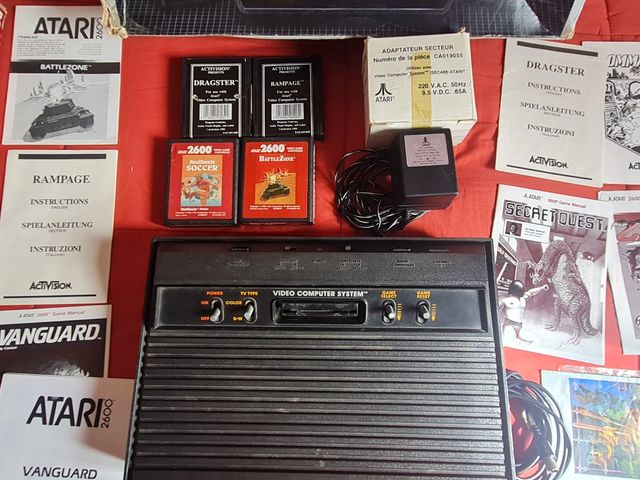 Consola Atari 2600 Darth Vader