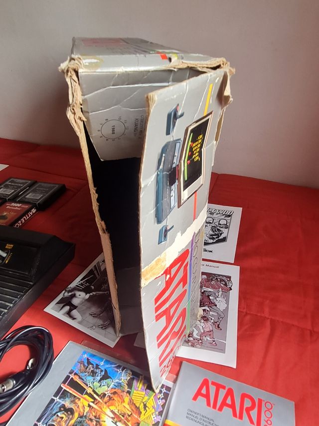 Consola Atari 2600 Darth Vader