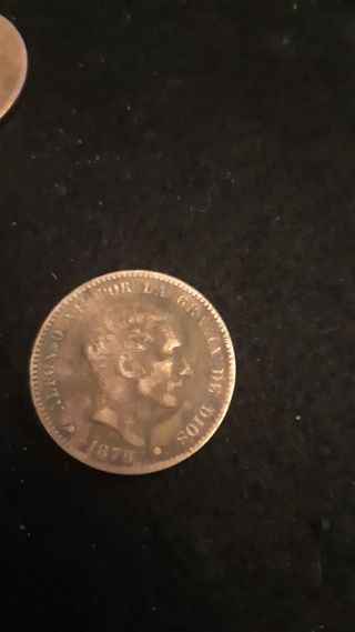 Moneda de 10 centimos 1897