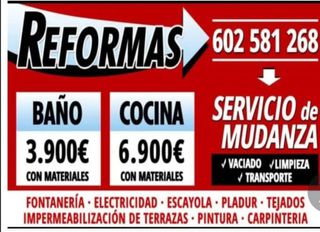 REFORMAS BAÑOS 3900