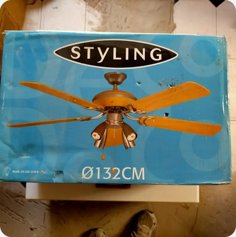 DOS VENTILADORES TECHO