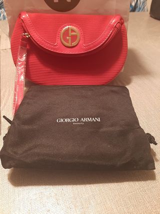 Bolso de mano Giorgio Armani, nuevo, sin estrenar