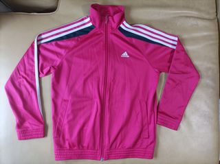 Sudadera Adidas Vintage Nueva y2k rosa 