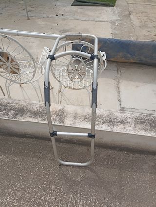 Escalera barco neumatica