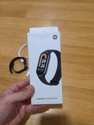 Xiaomi SmartWatch band 8 fallado