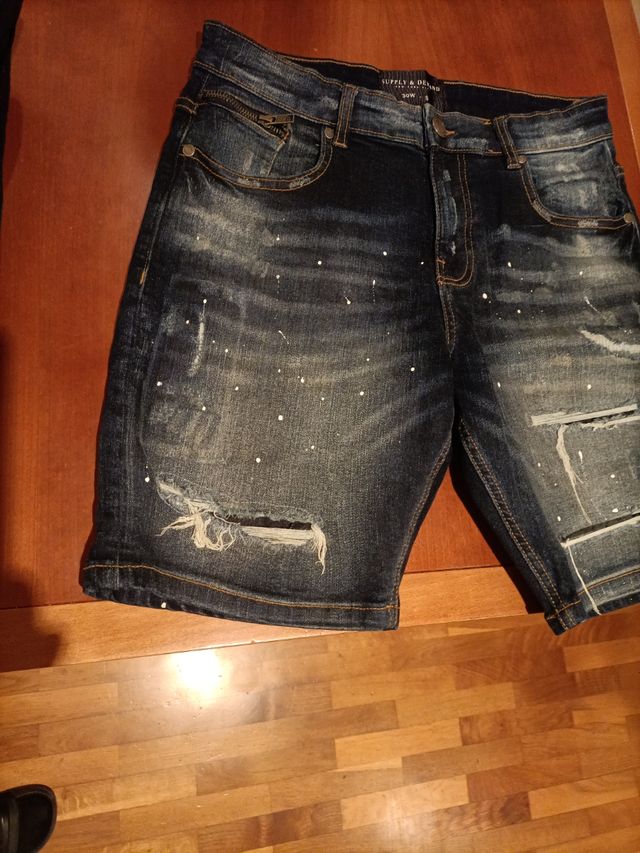 Bermudas tejanas niño